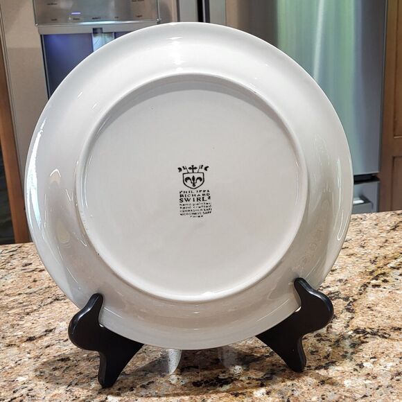 Phillip & Richard Swirl Dinner Plate Yellow (Qty 1) 10 1/2" - Picture 8 of 10